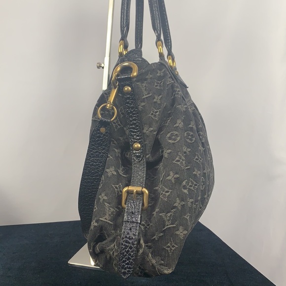 Louis Vuitton large denim neo cabby GM bag - Picture 5 of 13